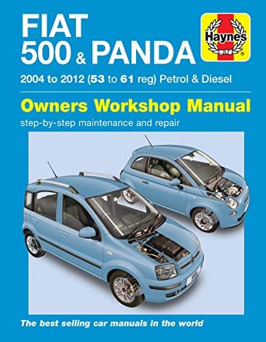 Fiat 500 Owner's Workshop Manual (Haynes Service and Repair